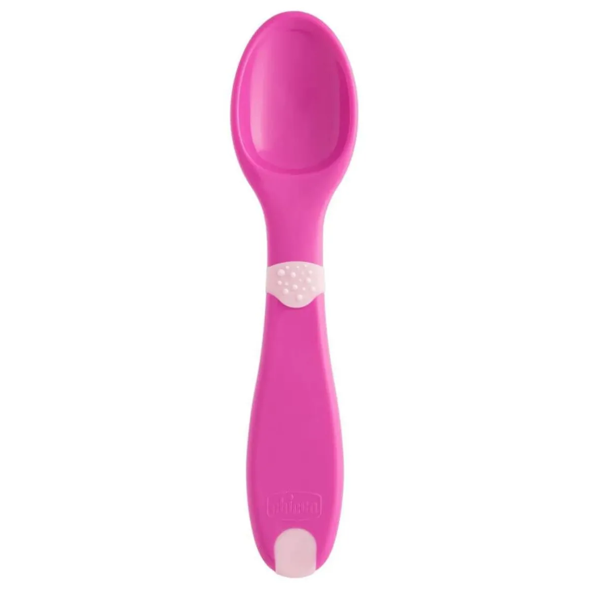 Chicco - Set de comida rosa + 12 meses
