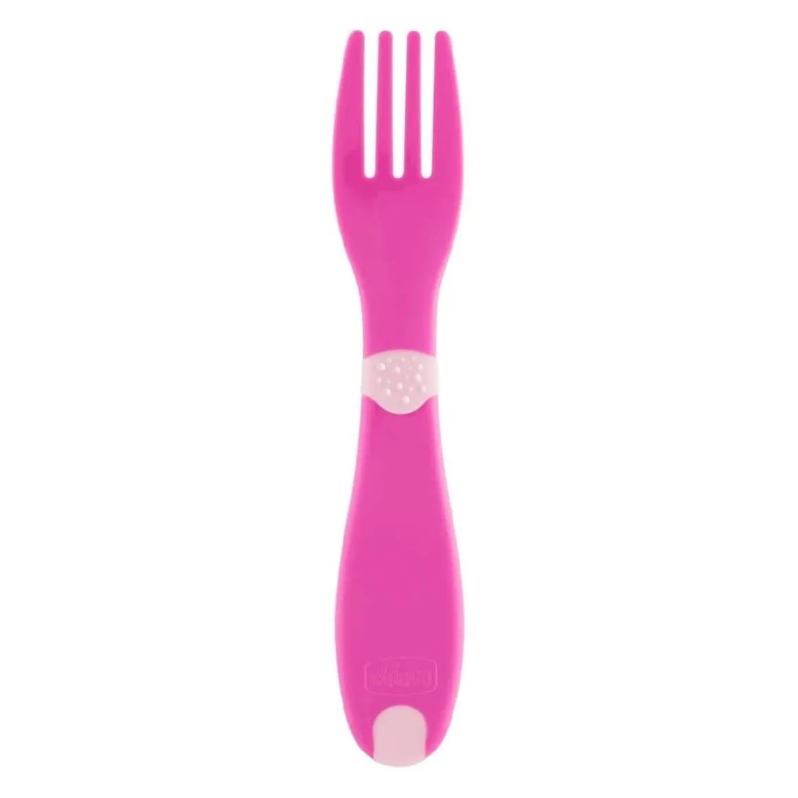Chicco - Set de comida rosa + 12 meses