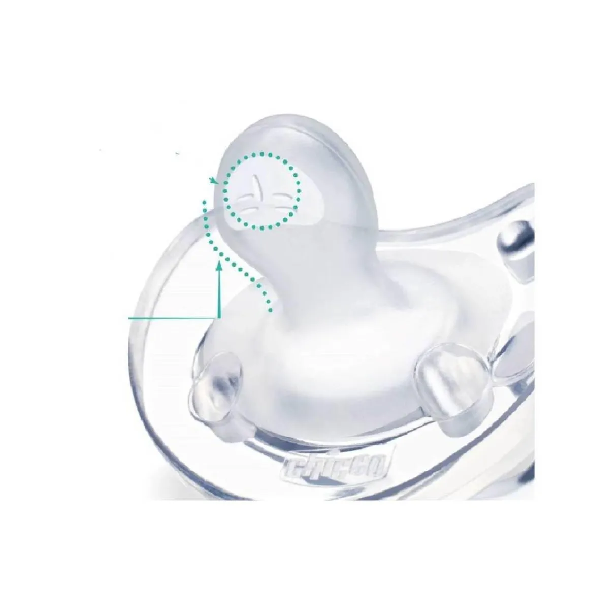 Chicco - Set rosa Perfect5 150 ml Flujo lento