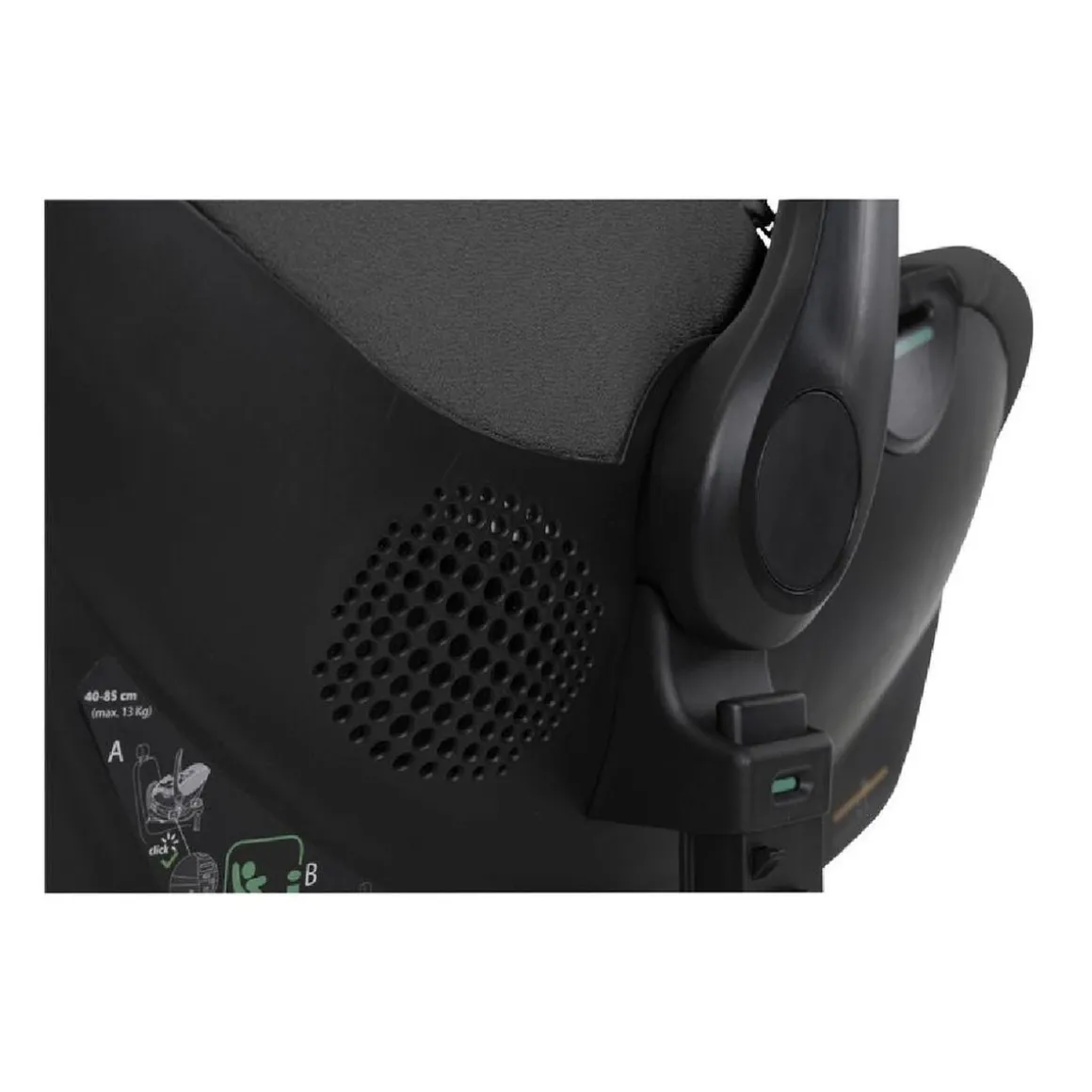 Chicco - Silla auto Kory Plus Black Satin (40-85cm)