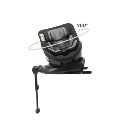 Chicco - Silla de coche Seat105 i-Size posh negro (40-105cm)