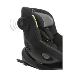 Chicco - Silla de coche Seat105 i-Size posh negro (40-105cm)