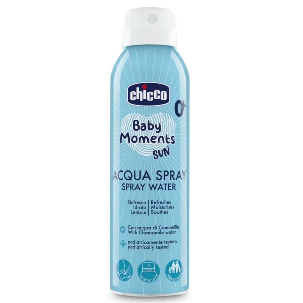 Chicco - Spray Refrescante Baby Moments 150ml