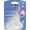 Chicco - Tetina NaturalFeeling - Flujo medio