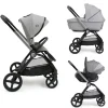 Chicco - Trio Mysa Gran Comfort y First Seat Recline Lunar Rock