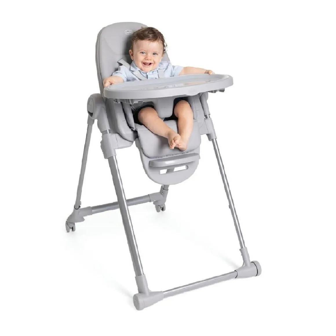 Chicco - Trona Polly Armonia Steel