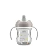 Chicco - Vaso de Aprendizaje 6M+ 200ml - Gris