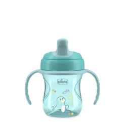 Chicco - Vaso de Aprendizaje 6M+ 200ml - Azul