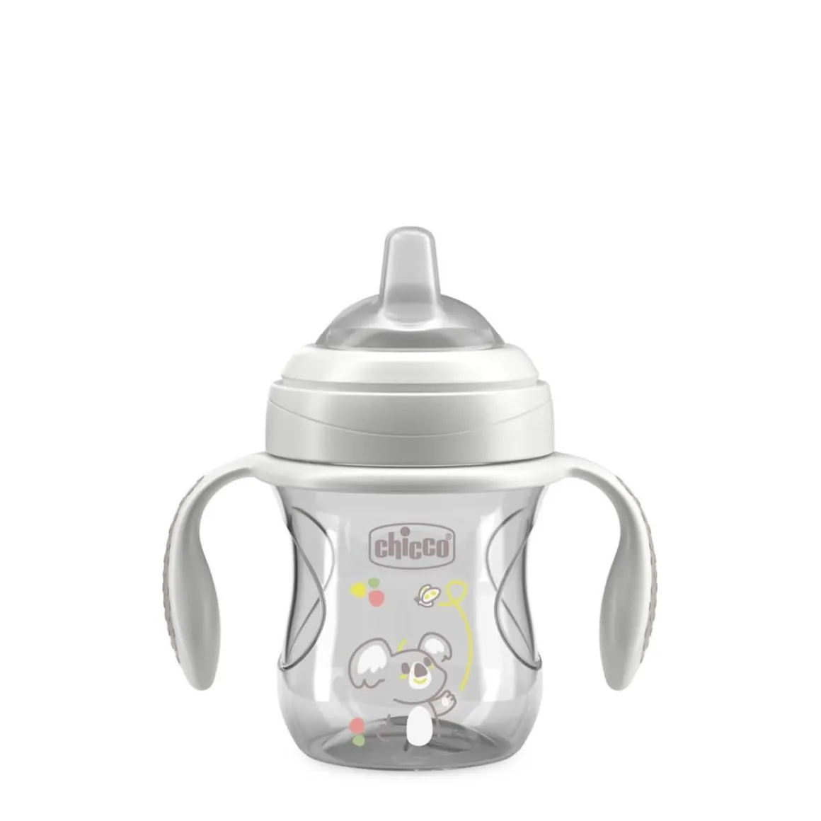Chicco - Vaso de Transición 4M+ 200ml - Gris