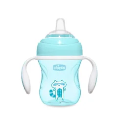 Chicco - Vaso de transición azul