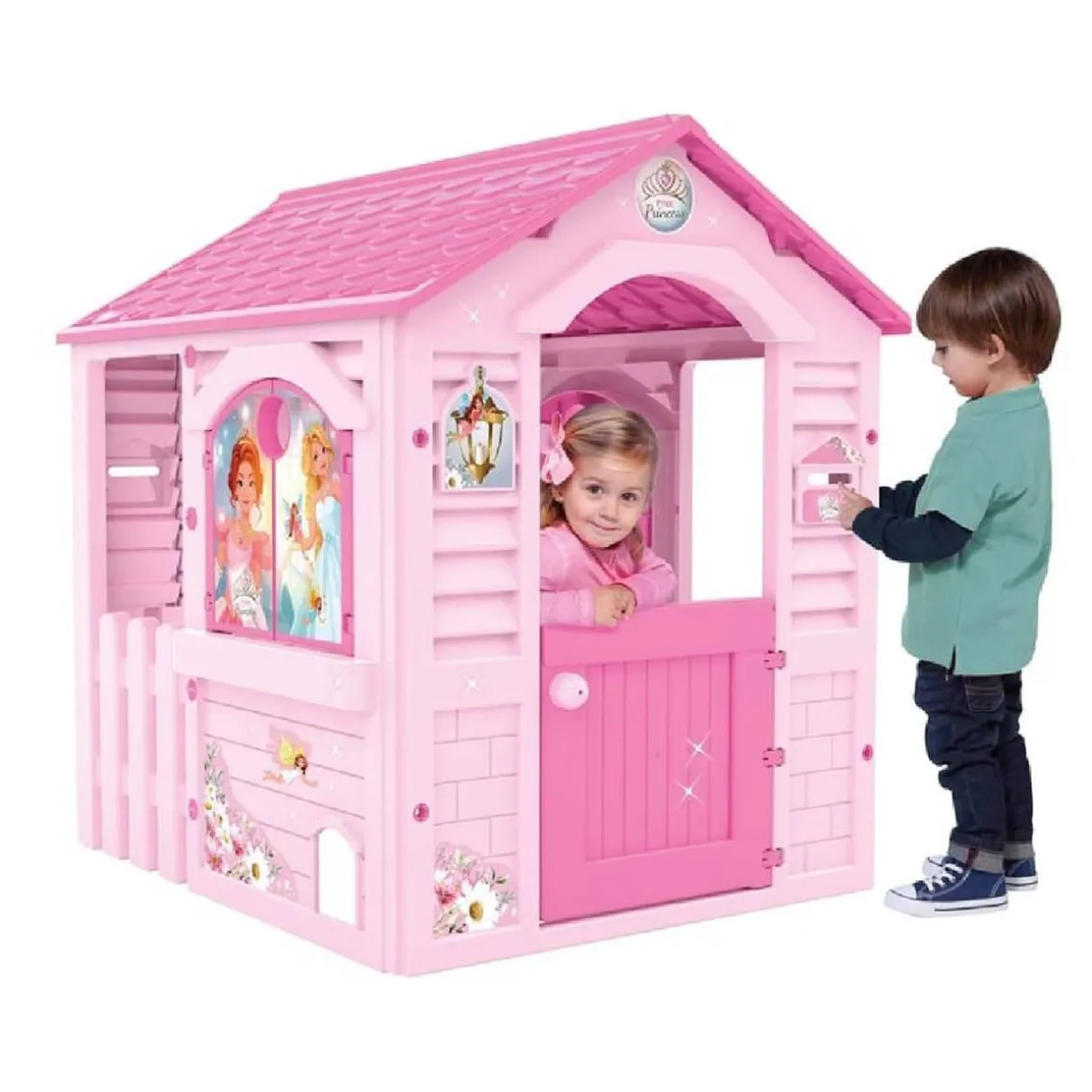 Chicos - Casa de jardín Pink Princess