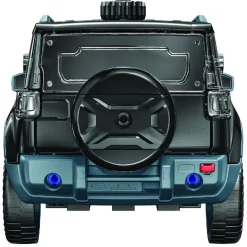 Ciencia y Juego - Laboratorio de mecánica Jeep Recon