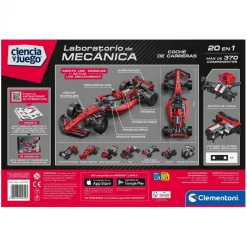 Ciencia y Juego - Laboratorio de mecánica Coche Fórmula 1