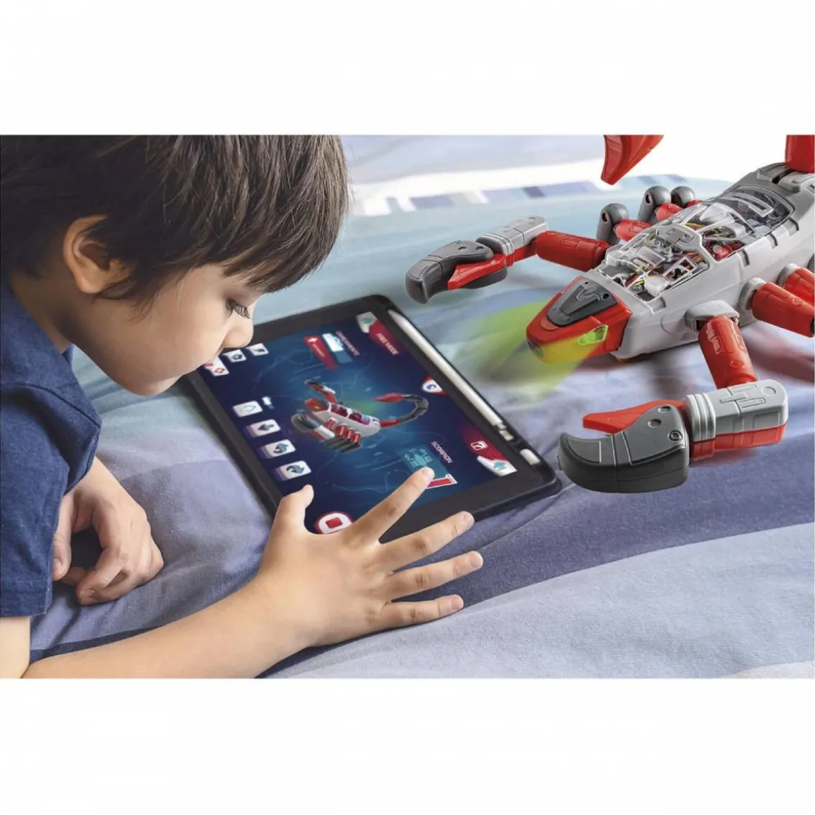 Ciencia y juego - Robotics: Robot escorpión