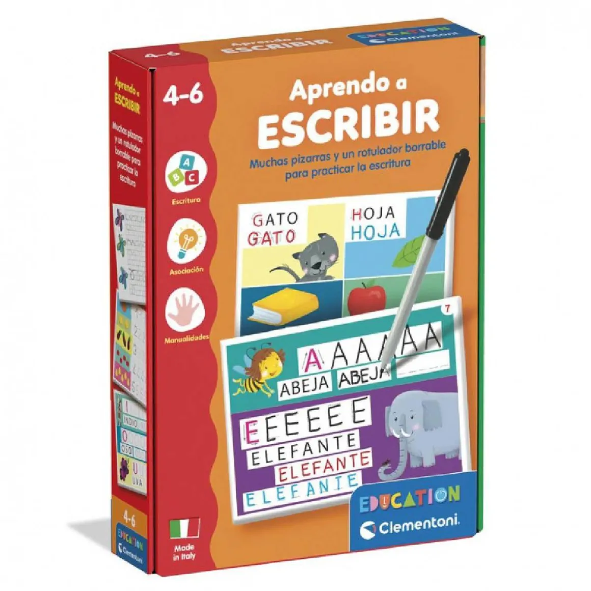 Clementoni - Aprendo a Escribir
