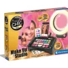 Clementoni - Estudio de maquillaje infantil multicolor, set de juguete para niñas