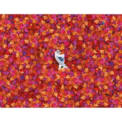 Clementoni - Frozen - Rompecabezas Imposible Frozen 1000 piezas ㅤ