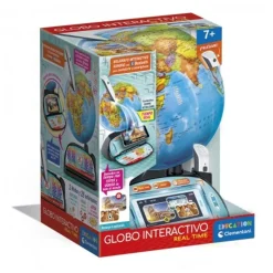 Clementoni - Globo digital real time interactivo