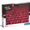 Clementoni - Juego de puzzle multicolor, 1000 piezas ㅤ
