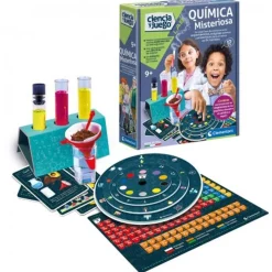 Clementoni - Laboratorio de ciencia: química misteriosa ㅤ