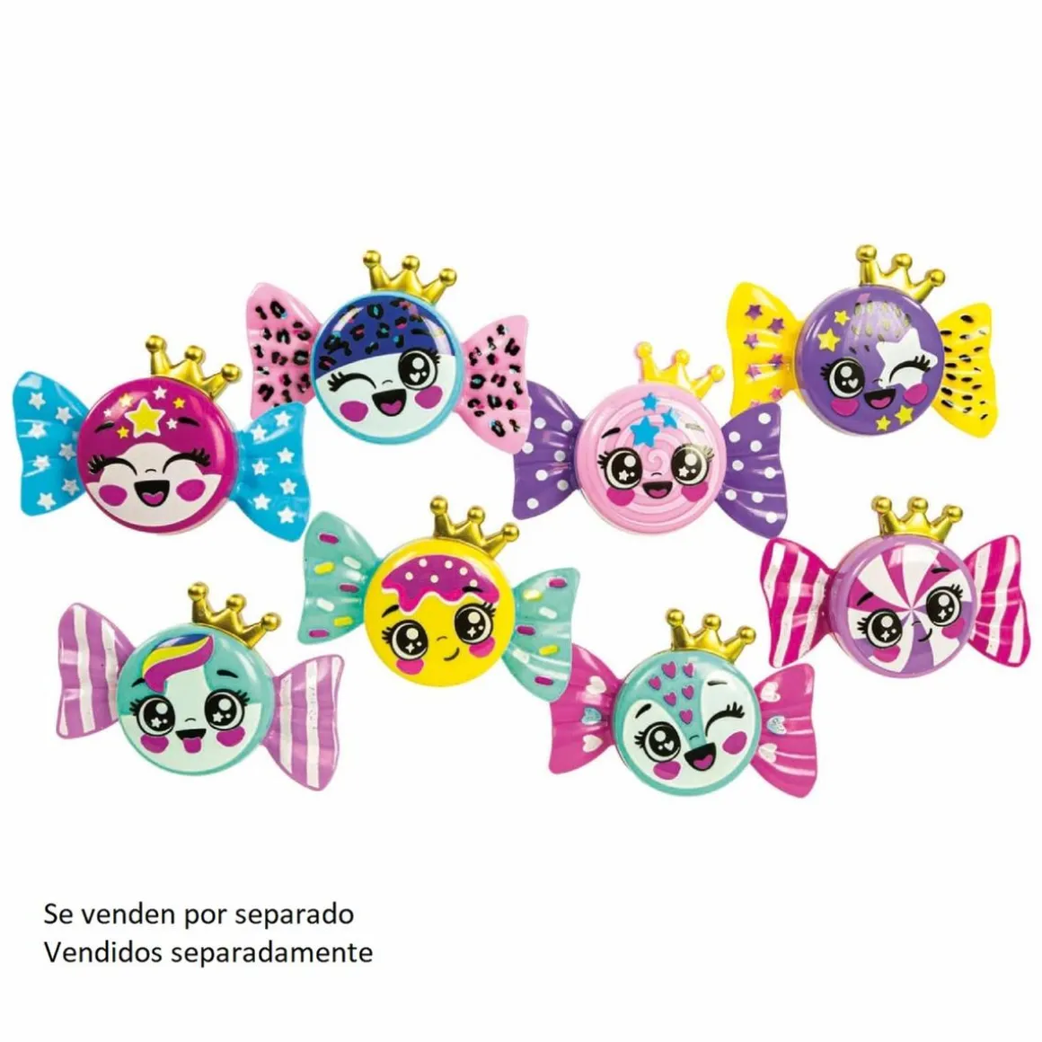 Clementoni - Lip Gloss forma caramelo (Varios Modelos)