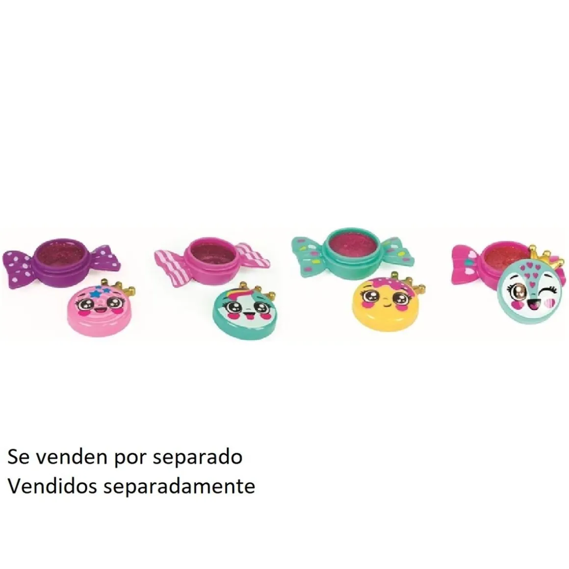 Clementoni - Lip Gloss forma caramelo (Varios Modelos)