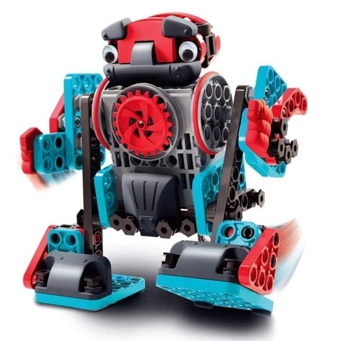 Clementoni - Mechanics Junior construcción de robots multicolor