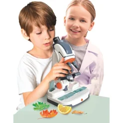 Clementoni - Microscopio Smart 2 en 1 con Wi-Fi
