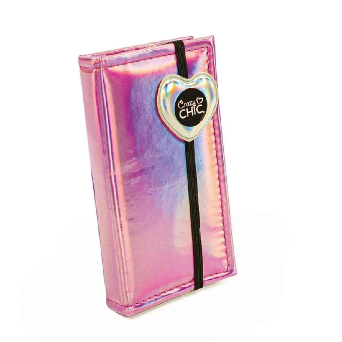 Clementoni - Monedero rosa con Maquillaje Crazy Chic