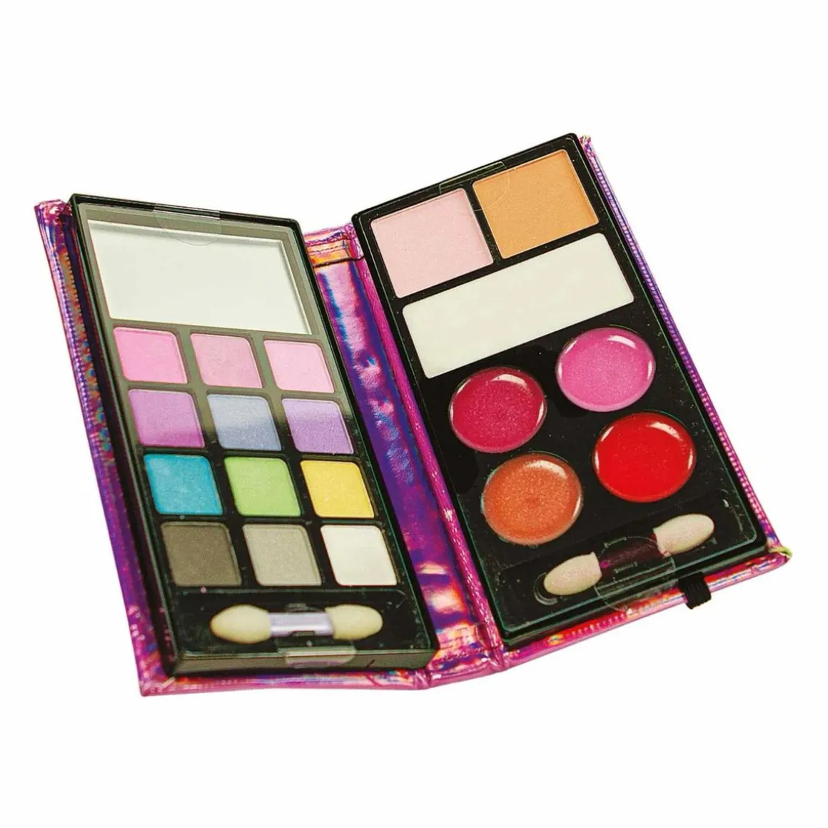 Clementoni - Monedero rosa con Maquillaje Crazy Chic