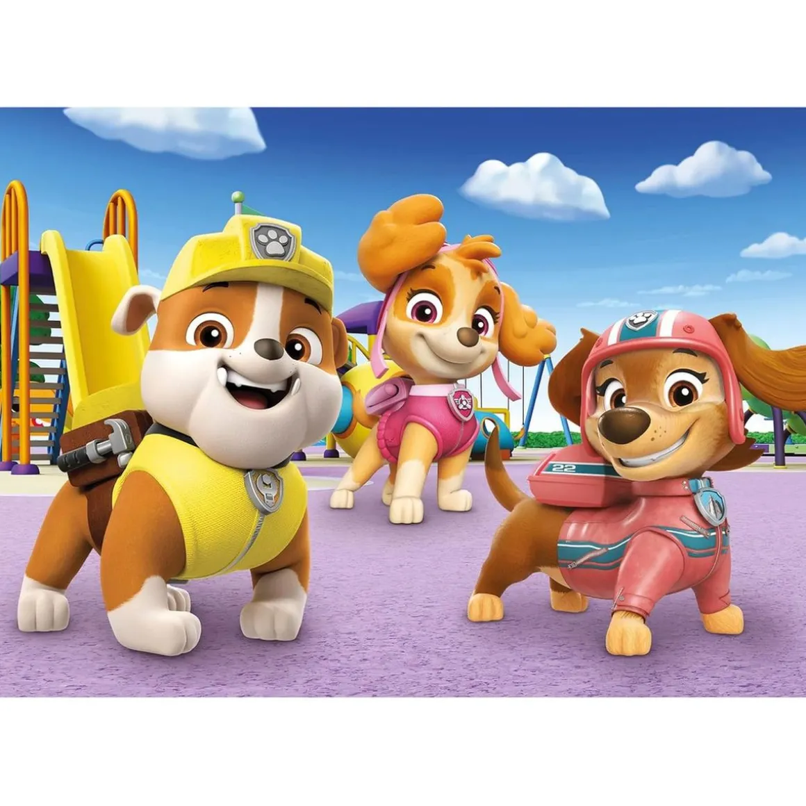 Clementoni - Patrulla Canina - Puzzles de 20 piezas temática Patrulla Canina