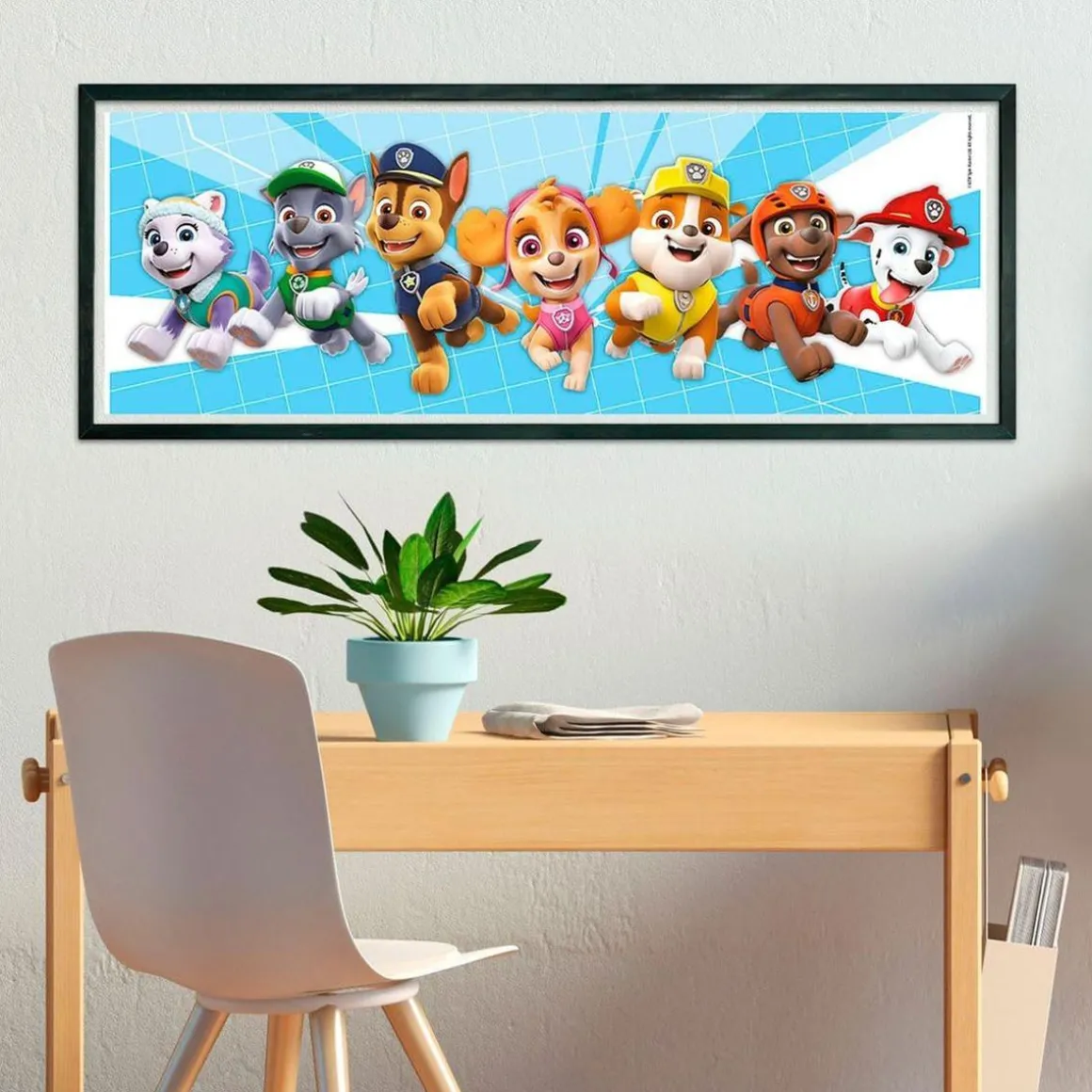 Clementoni - Patrulla Canina - Puzzle infantil progresivo 10 en 1 de la Patrulla Canina ㅤ