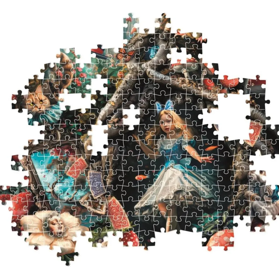 Clementoni - Puzzle 1000 piezas High Quality Collection - Another day in Wonderland