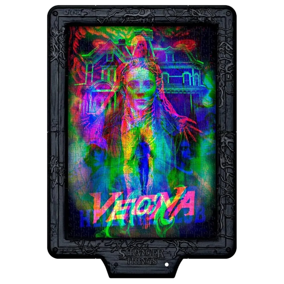Clementoni - Puzzle 520 piezas Stranger Things - Vecna