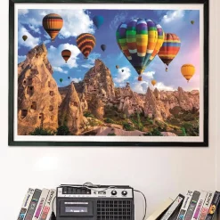 Clementoni - Puzzle 1000 piezas High Quality Collection - Globos en Cappadocia