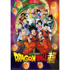 Clementoni - Puzzle 1000 piezas - Dragon Ball Super