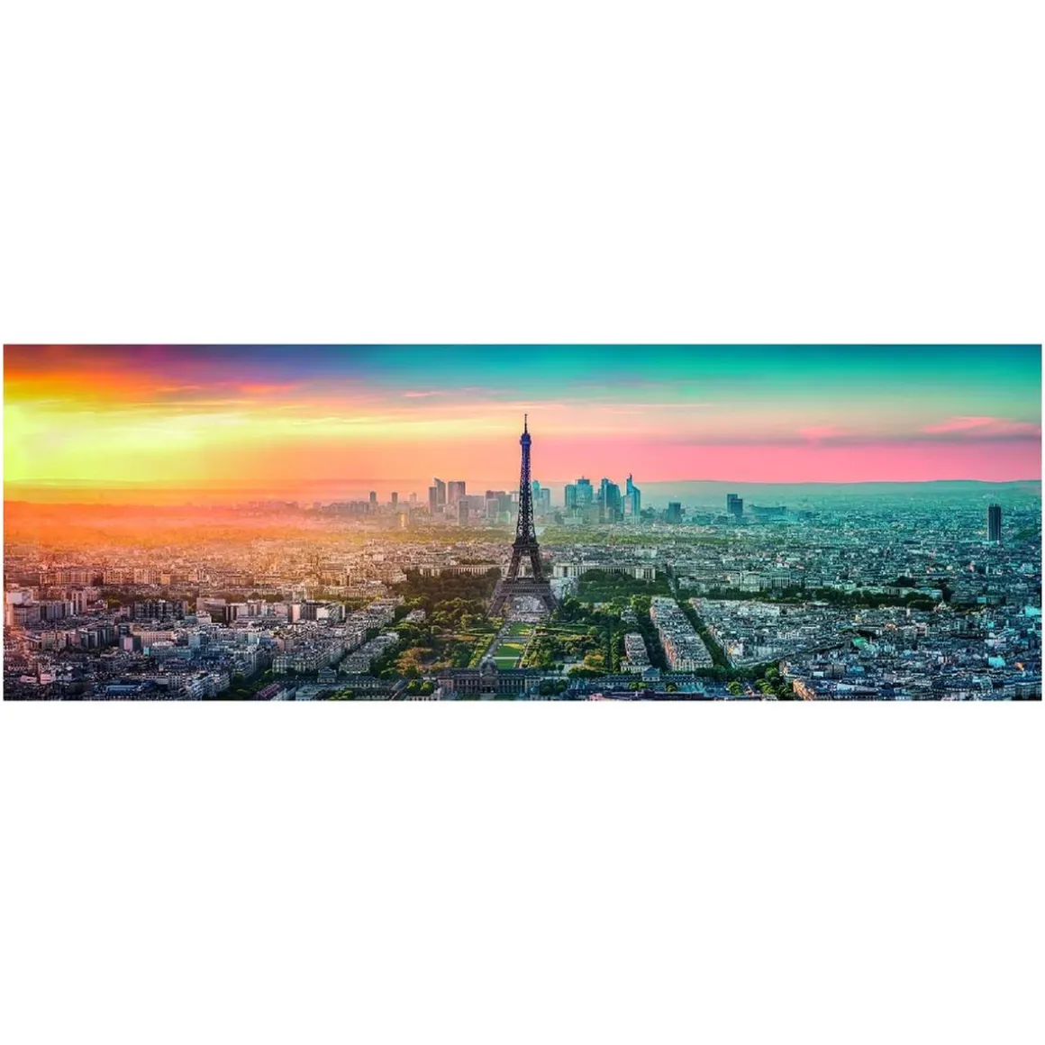 Clementoni - Puzzle 1000 piezas Panorama - Paris