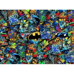 Clementoni - Puzzle 1000 piezas Batman