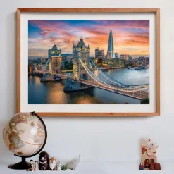 Clementoni - Puzzle 1500 piezas High Quality Collection - Crepúsculo en Londres