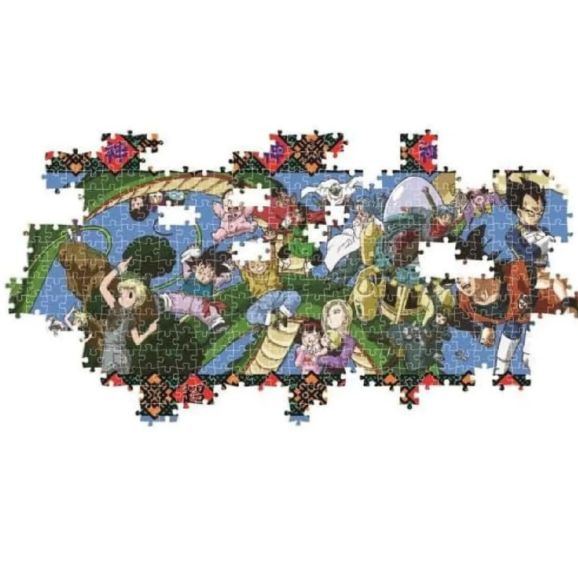 Clementoni - Puzzle 1000 piezas Panorama - Dragon Ball Super