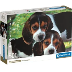 Clementoni - Puzzle 500 piezas High Quality Collection - Close Together