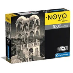 Clementoni - Puzzle Arte Belvedere 1000 Piezas Adultos ㅤ