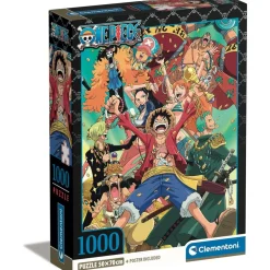 Clementoni - Puzzle de 1000 piezas para adultos y niños, juego de habilidad para toda la familia, hecho en Italia ㅤ