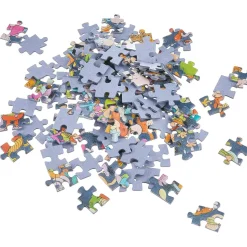 Clementoni - Puzzle ilustrado de 1000 piezas imposible