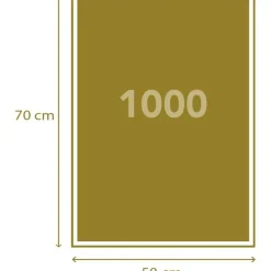 Clementoni - Puzzle multicolor Stitch 1000 piezas