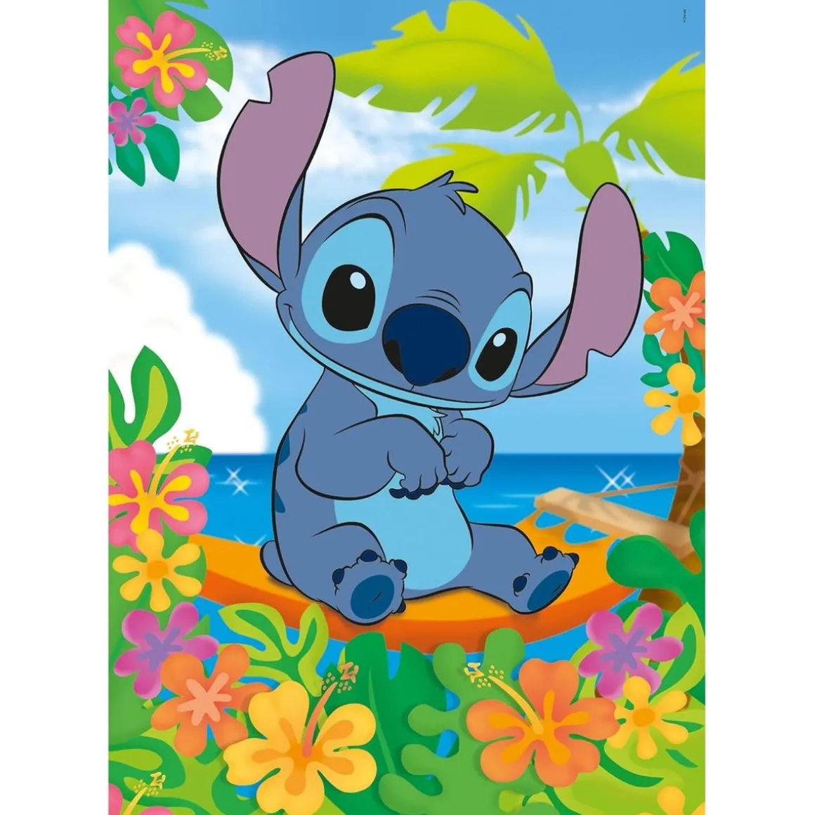 Clementoni - Rompecabezas Supercolor de Dibujos Animados de 104 Piezas ㅤ