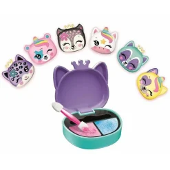Clementoni - Sombras De Ojos Lovely Animales ㅤ