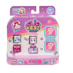 Clickeez - Multi Pack 5 teclas Clickeez (Varios modelos)