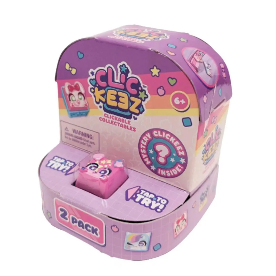 Clickeez - Pack 2 teclas Clickeez (Varios modelos)