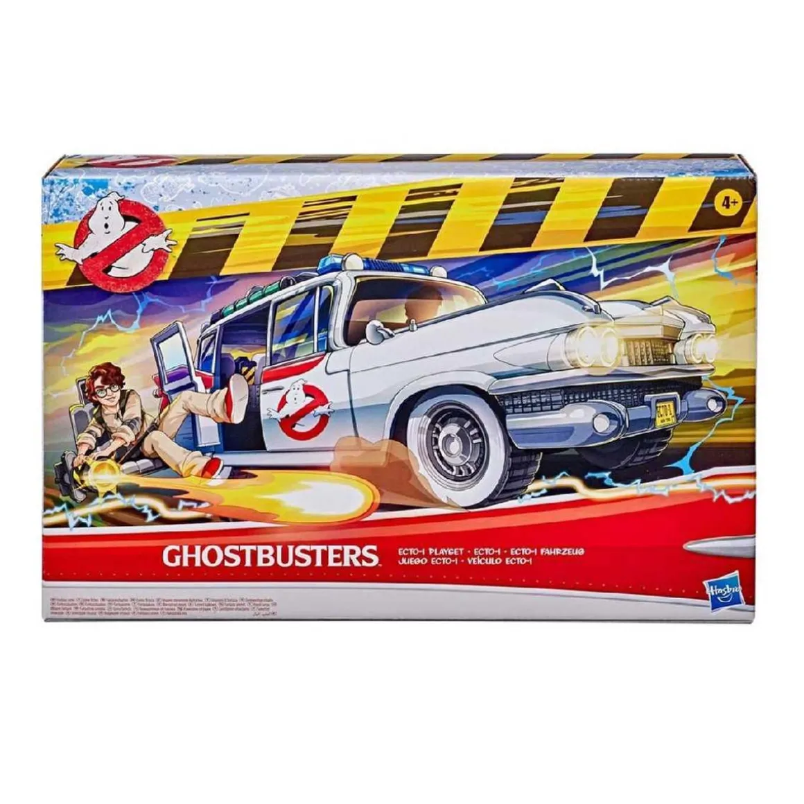 Coche Cazafantasmas ECTO-1
